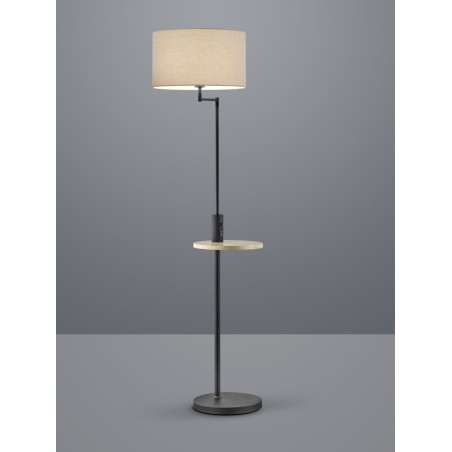 CLAAS Floor lamp excl. 1 x E27 ↕ 160cm/ W 44cm//↕ 23cm/D40cm//D30cm Trio