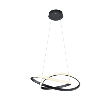 COURSE Pendant incl. 27W LED/ 3000K/ 2700Lm D 60cm/ ↕150cm  Reality