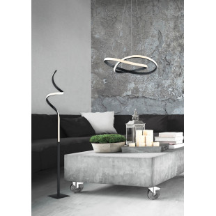 COURSE Pendant incl. 27W LED/ 3000K/ 2700Lm D 60cm/ ↕150cm  Reality