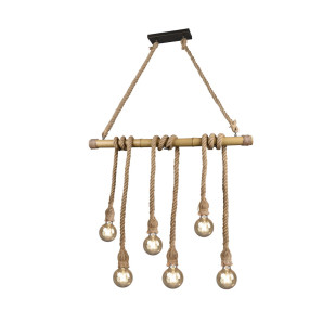 WILMA Pendant excl. 6 x E27 L 100cm/ D 6cm/↕ 150cm Reality