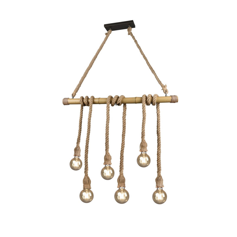 WILMA Pendant excl. 6 x E27 L 100cm/ D 6cm/↕ 150cm Reality