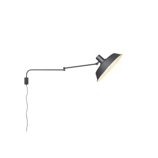 BOLDER Wall lamp excl. 1 x E27 W 150cm/ ↕ 36cm// D35,5cm Trio