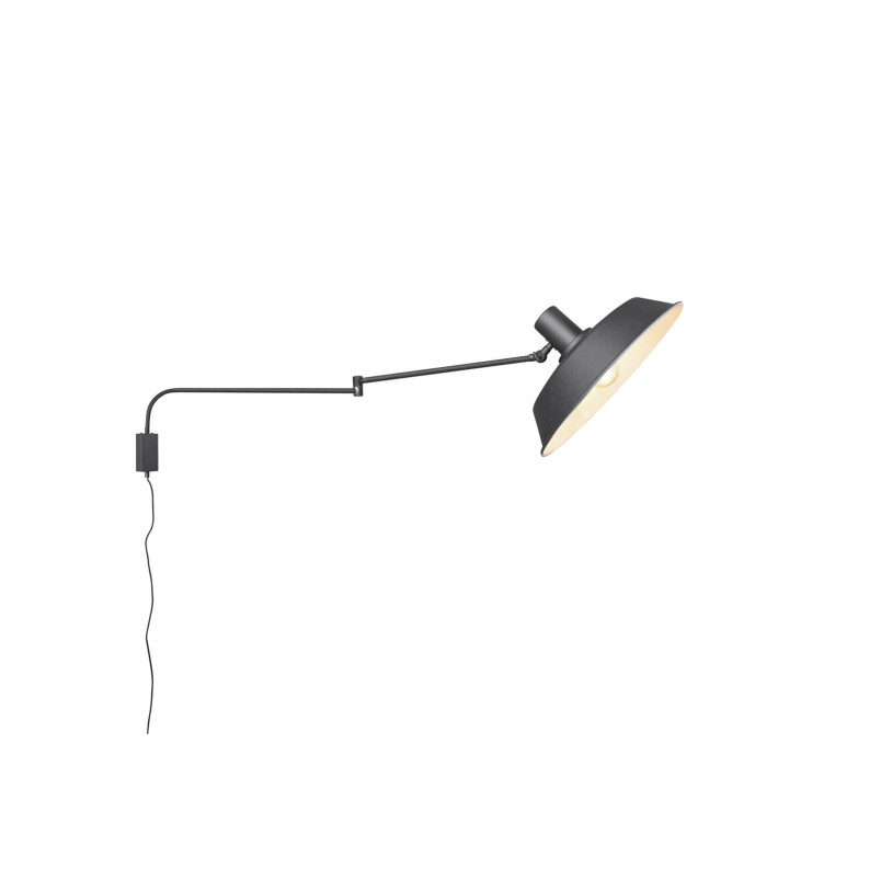 BOLDER Wall lamp excl. 1 x E27 W 150cm/ ↕ 36cm// D35,5cm Trio