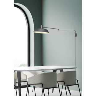 BOLDER Wall lamp excl. 1 x E27 W 150cm/ ↕ 36cm// D35,5cm Trio