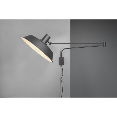 BOLDER Wall lamp excl. 1 x E27 W 150cm/ ↕ 36cm// D35,5cm Trio