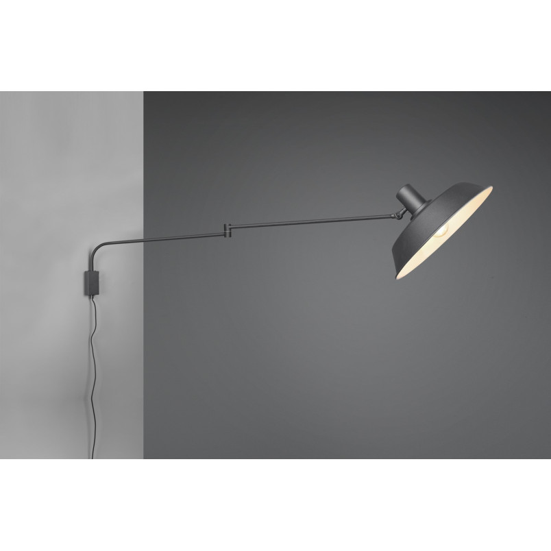 BOLDER Wall lamp excl. 1 x E27 W 150cm/ ↕ 36cm// D35,5cm Trio