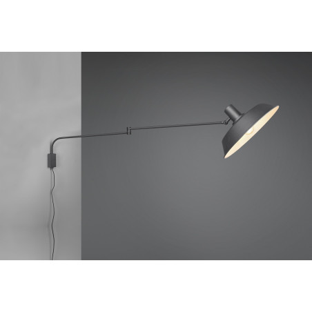 BOLDER Wall lamp excl. 1 x E27 W 150cm/ ↕ 36cm// D35,5cm Trio