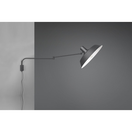 BOLDER Wall lamp excl. 1 x E27 W 150cm/ ↕ 36cm// D35,5cm Trio