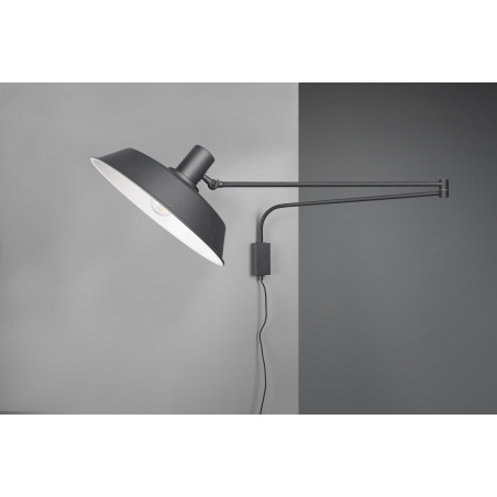 BOLDER Wall lamp excl. 1 x E27 W 150cm/ ↕ 36cm// D35,5cm Trio