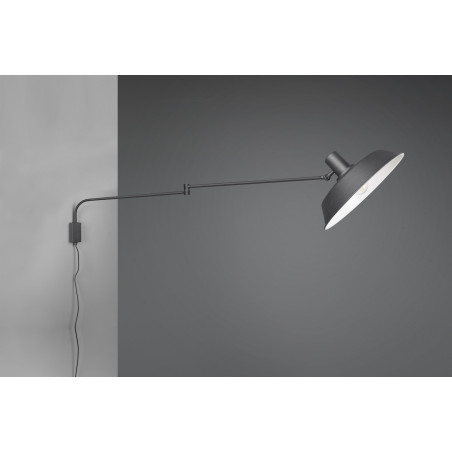 BOLDER Wall lamp excl. 1 x E27 W 150cm/ ↕ 36cm// D35,5cm Trio