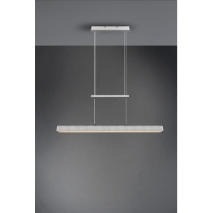 PAROS Pendant incl. 22+2x5,5W LED/ 3000K/ 2200+2x550Lm L 90cm/ W4cm/ ↕83,5-150cm//↕4cm/W11cm Reality