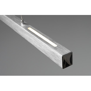 PAROS Pendant incl. 22+2x5,5W LED/ 3000K/ 2200+2x550Lm L 90cm/ W4cm/ ↕83,5-150cm//↕4cm/W11cm Reality
