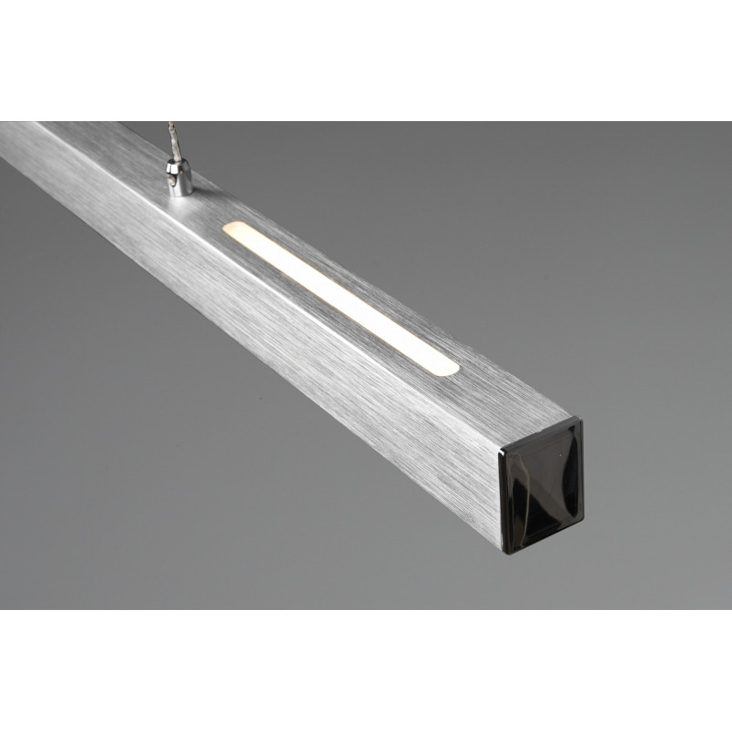 PAROS Pendant incl. 22+2x5,5W LED/ 3000K/ 2200+2x550Lm L 90cm/ W4cm/ ↕83,5-150cm//↕4cm/W11cm Reality