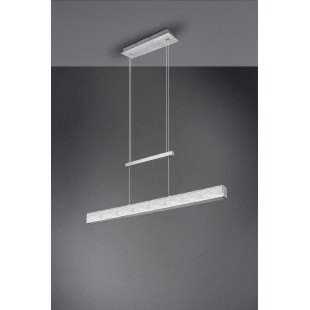 PAROS Pendant incl. 22+2x5,5W LED/ 3000K/ 2200+2x550Lm L 90cm/ W4cm/ ↕83,5-150cm//↕4cm/W11cm Reality