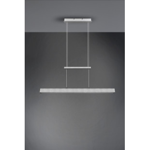 PAROS Pendant incl. 22+2x5,5W LED/ 3000K/ 2200+2x550Lm L 90cm/ W4cm/ ↕83,5-150cm//↕4cm/W11cm Reality