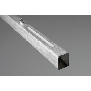 PAROS Pendant incl. 22+2x5,5W LED/ 3000K/ 2200+2x550Lm L 90cm/ W4cm/ ↕83,5-150cm//↕4cm/W11cm Reality