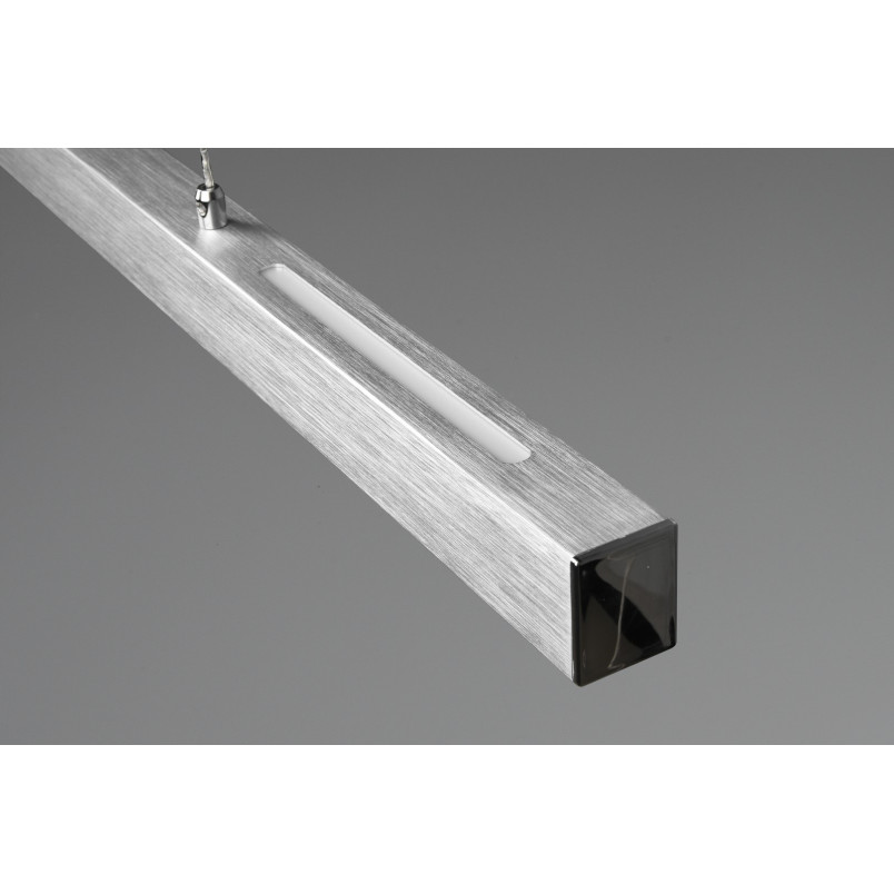 PAROS Pendant incl. 22+2x5,5W LED/ 3000K/ 2200+2x550Lm L 90cm/ W4cm/ ↕83,5-150cm//↕4cm/W11cm Reality