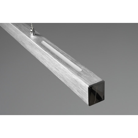 PAROS Pendant incl. 22+2x5,5W LED/ 3000K/ 2200+2x550Lm L 90cm/ W4cm/ ↕83,5-150cm//↕4cm/W11cm Reality