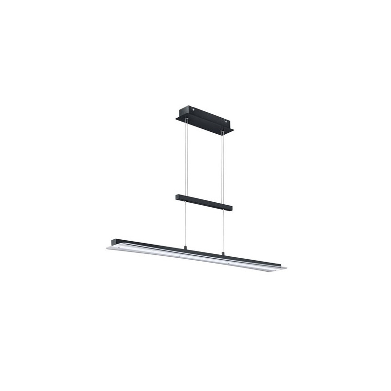 SMASH Pendant incl. 18W LED/ 3000+4000+5000K/ 1800Lm L 100cm/ W12cm/ ↕95-150cm Reality