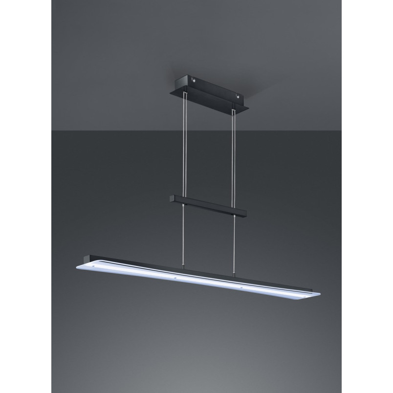 SMASH Pendant incl. 18W LED/ 3000+4000+5000K/ 1800Lm L 100cm/ W12cm/ ↕95-150cm Reality