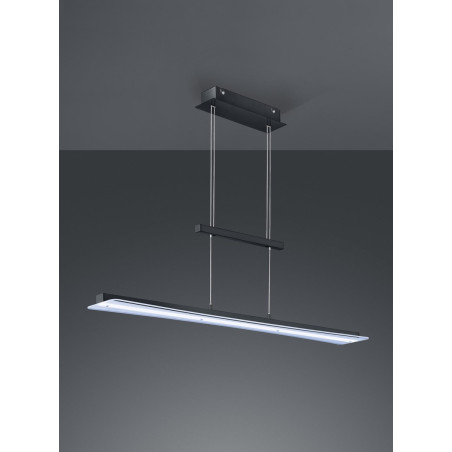 SMASH Pendant incl. 18W LED/ 3000+4000+5000K/ 1800Lm L 100cm/ W12cm/ ↕95-150cm Reality