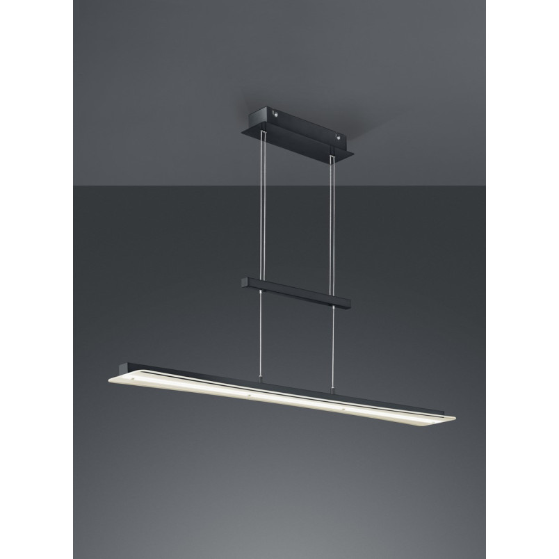 SMASH Pendant incl. 18W LED/ 3000+4000+5000K/ 1800Lm L 100cm/ W12cm/ ↕95-150cm Reality