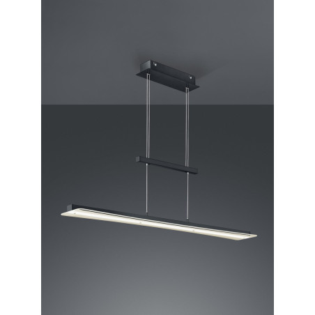 SMASH Pendant incl. 18W LED/ 3000+4000+5000K/ 1800Lm L 100cm/ W12cm/ ↕95-150cm Reality