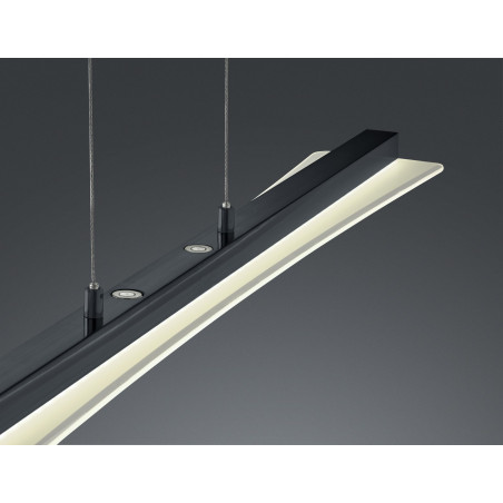 SMASH Pendant incl. 18W LED/ 3000+4000+5000K/ 1800Lm L 100cm/ W12cm/ ↕95-150cm Reality