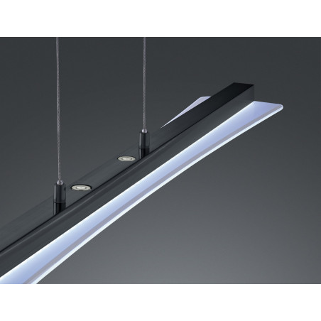 SMASH Pendant incl. 18W LED/ 3000+4000+5000K/ 1800Lm L 100cm/ W12cm/ ↕95-150cm Reality