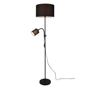 OWEN Floor lamp excl. 1 x E 27 + 1 xE 14↕160cm/D36cm//↕22cm/↕10cm/ Reality