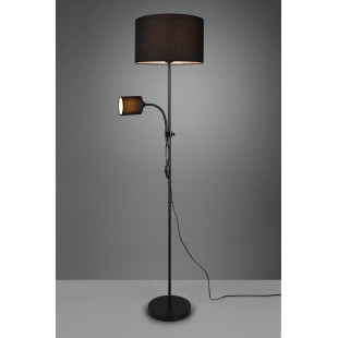 OWEN Floor lamp excl. 1 x E 27 + 1 xE 14↕160cm/D36cm//↕22cm/↕10cm/ Reality