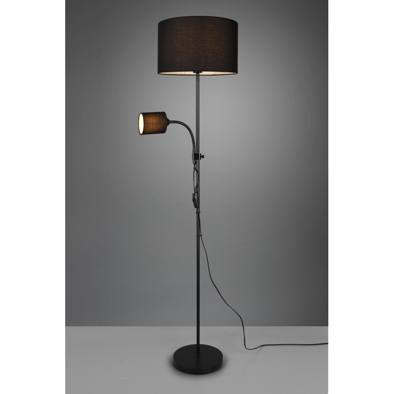 OWEN Floor lamp excl. 1 x E 27 + 1 xE 14↕160cm/D36cm//↕22cm/↕10cm/ Reality