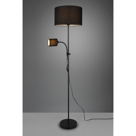 OWEN Floor lamp excl. 1 x E 27 + 1 xE 14↕160cm/D36cm//↕22cm/↕10cm/ Reality