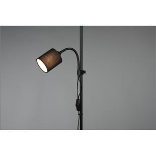 OWEN Floor lamp excl. 1 x E 27 + 1 xE 14↕160cm/D36cm//↕22cm/↕10cm/ Reality