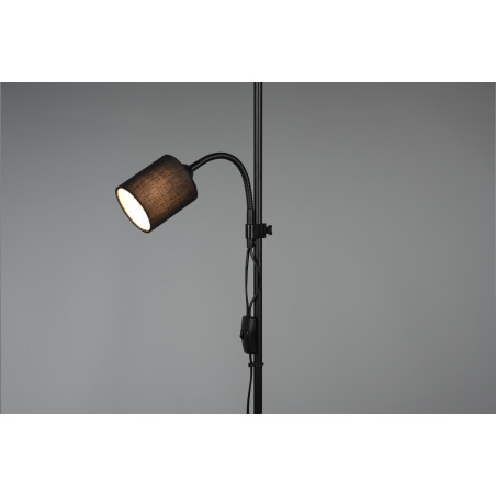 OWEN Floor lamp excl. 1 x E 27 + 1 xE 14↕160cm/D36cm//↕22cm/↕10cm/ Reality