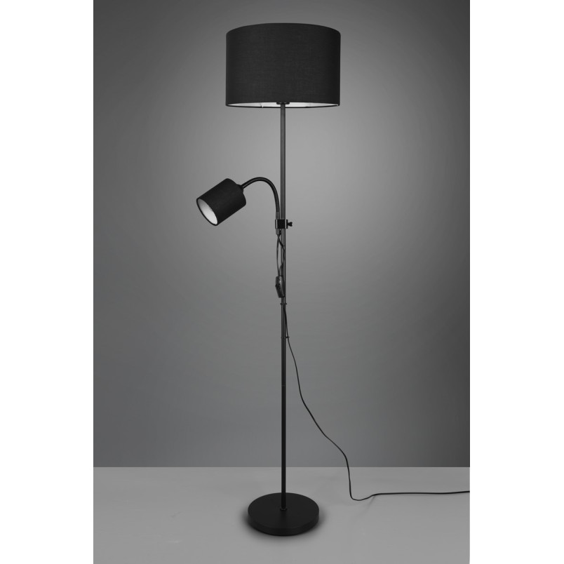 OWEN Floor lamp excl. 1 x E 27 + 1 xE 14↕160cm/D36cm//↕22cm/↕10cm/ Reality