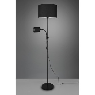 OWEN Floor lamp excl. 1 x E 27 + 1 xE 14↕160cm/D36cm//↕22cm/↕10cm/ Reality