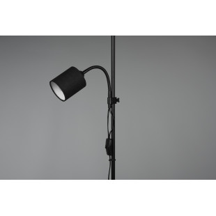 OWEN Floor lamp excl. 1 x E 27 + 1 xE 14↕160cm/D36cm//↕22cm/↕10cm/ Reality