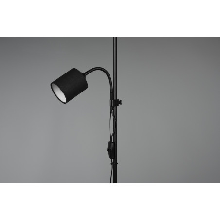 OWEN Floor lamp excl. 1 x E 27 + 1 xE 14↕160cm/D36cm//↕22cm/↕10cm/ Reality