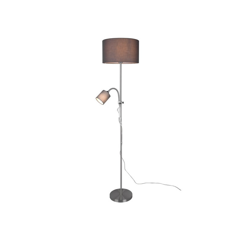 OWEN Floor lamp excl. 1 x E 27 + 1 xE 14↕160cm/D36cm//↕22cm/↕10cm/ Reality
