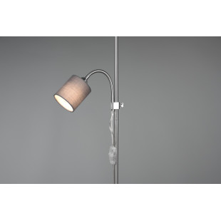 OWEN Floor lamp excl. 1 x E 27 + 1 xE 14↕160cm/D36cm//↕22cm/↕10cm/ Reality