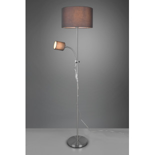 OWEN Floor lamp excl. 1 x E 27 + 1 xE 14↕160cm/D36cm//↕22cm/↕10cm/ Reality