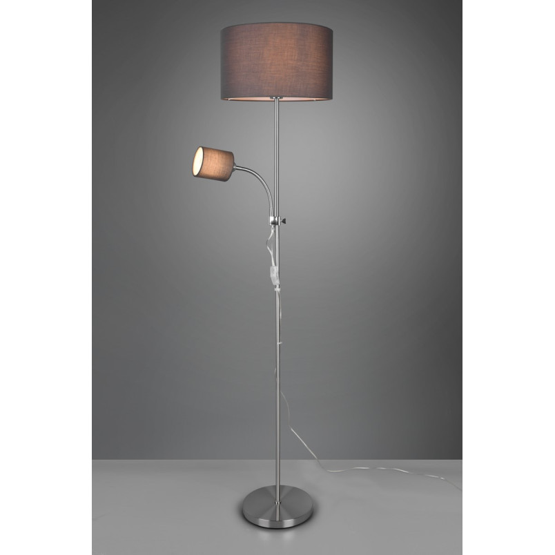 OWEN Floor lamp excl. 1 x E 27 + 1 xE 14↕160cm/D36cm//↕22cm/↕10cm/ Reality
