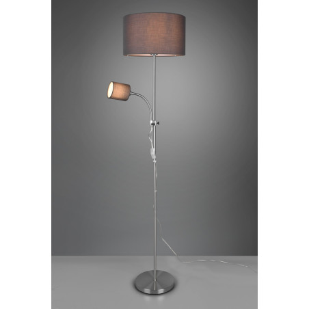 OWEN Floor lamp excl. 1 x E 27 + 1 xE 14↕160cm/D36cm//↕22cm/↕10cm/ Reality