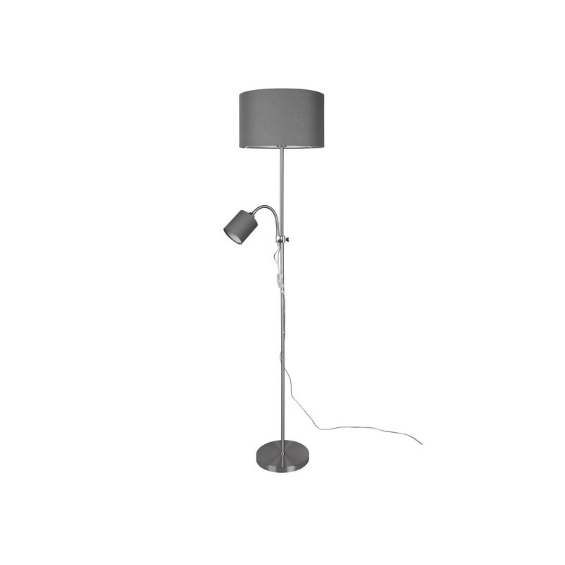 OWEN Floor lamp excl. 1 x E 27 + 1 xE 14↕160cm/D36cm//↕22cm/↕10cm/ Reality