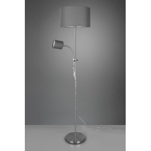 OWEN Floor lamp excl. 1 x E 27 + 1 xE 14↕160cm/D36cm//↕22cm/↕10cm/ Reality