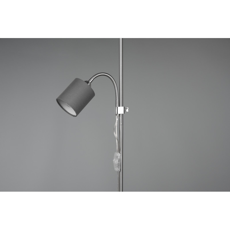 OWEN Floor lamp excl. 1 x E 27 + 1 xE 14↕160cm/D36cm//↕22cm/↕10cm/ Reality