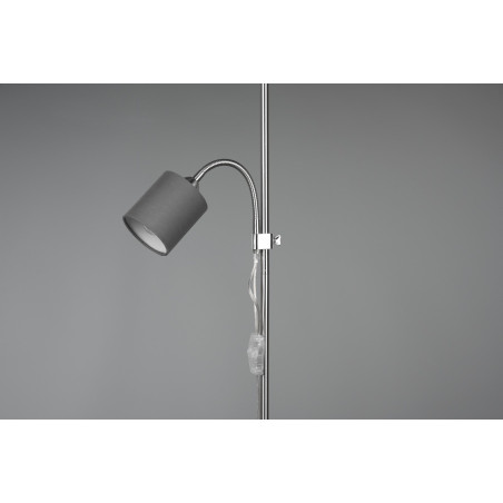 OWEN Floor lamp excl. 1 x E 27 + 1 xE 14↕160cm/D36cm//↕22cm/↕10cm/ Reality