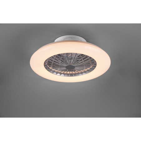 STRALSUND Ceiling lamp incl. 30W LED/ 3000-6500K/ 2200Lm D 50cm/ ↕20cm  Reality