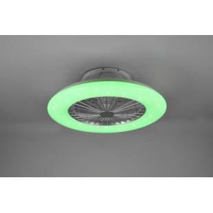 STRALSUND Ceiling lamp incl. 30W RGBW LED/ 3000-6500K/ 2200Lm D 50cm/↕ 20cm Reality